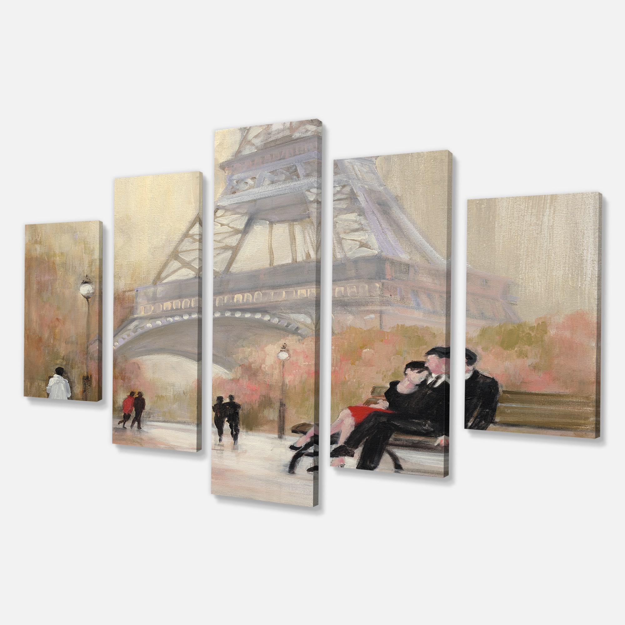 Designart - Love in Paris VI